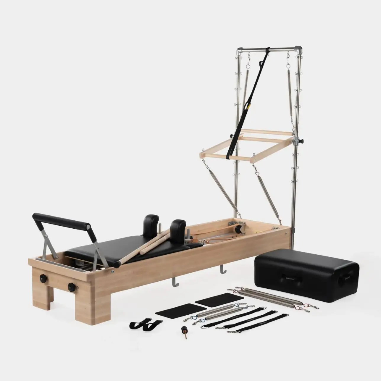 CenterLine Reformer met Tower en Mat – Balanced Body