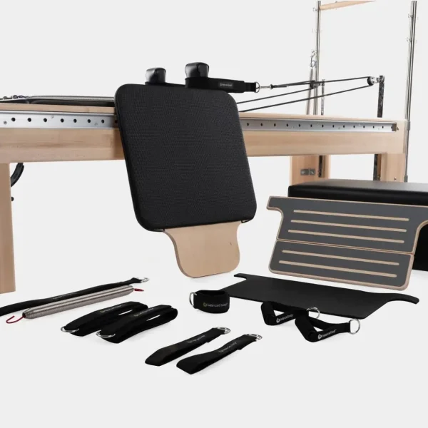 Coussin De Soutien Pilates Reformer – Accessoire Ergonomique En Cuir PU Et éponge Haute Densité – Cale Et Oreiller Pour Home Studio Ou Salle De Sport