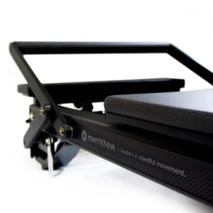Alternative view of SPX® Max Reformer Bundle with Vertical Stand, High Precision Gearbar and Tall Box (Jet Black) – Merrithew®