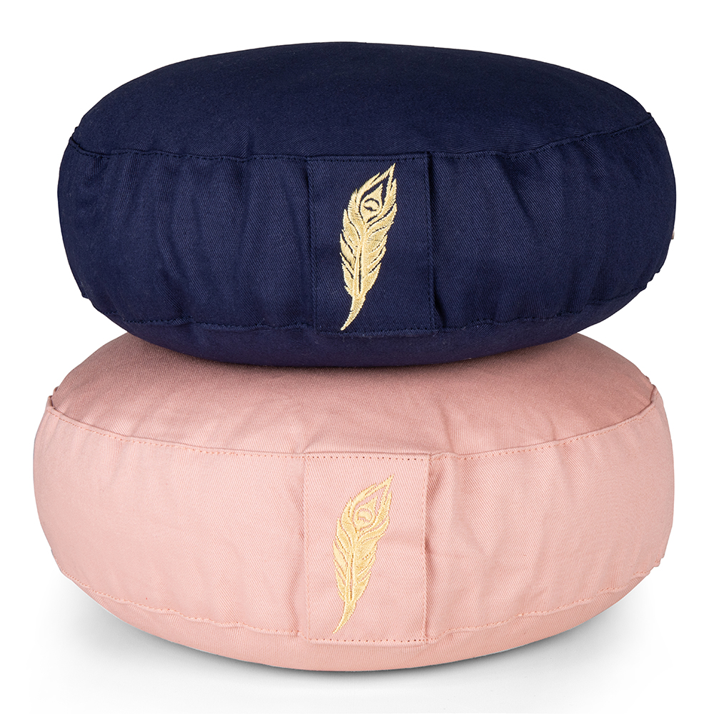 Kids Meditatiekussen Roze en Blauw Kids Meditatiekussen Roze en Blauw