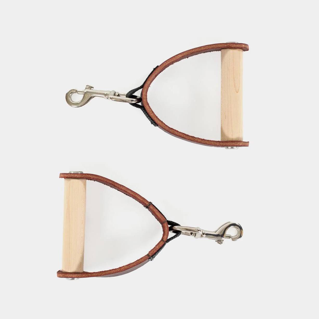 Leer & Hout Handgrepen - Balanced Body Leer & Hout Handgrepen - Balanced Body