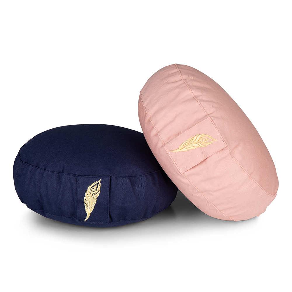 Kids Meditatiekussen Roze en Blauw Kids Meditatiekussen Roze en Blauw