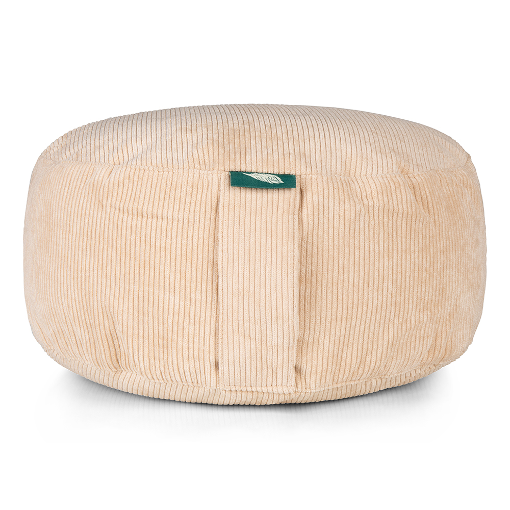 Meditatiekussen Rib - MindBaas Oranje Meditatiekussen Rib - MindBaas