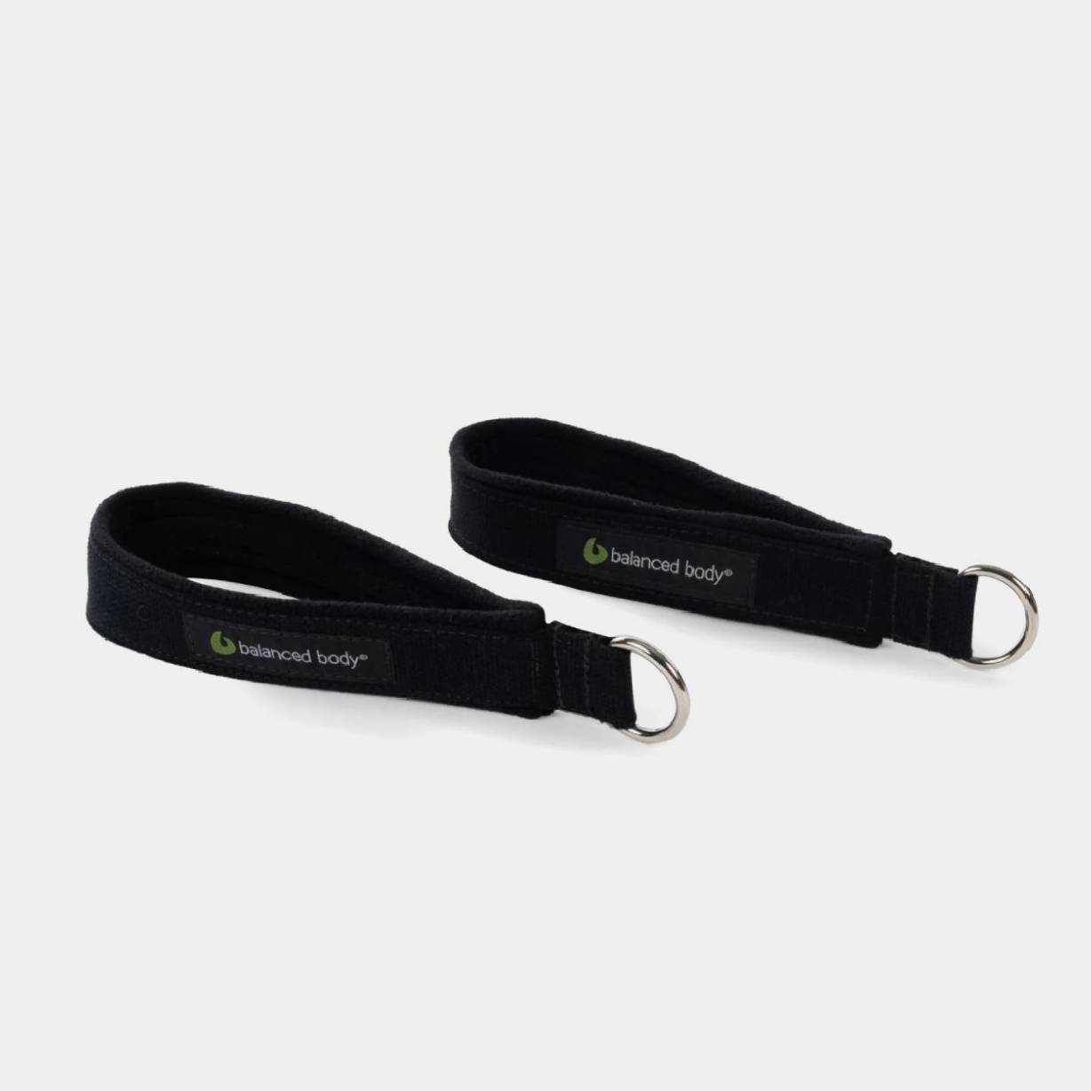 Reformer Single Loop Straps - Padded D-Ring - Balanced Body Reformer Single Loop Straps - Padded D-Ring - Balanced Body