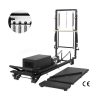 SPX® Max Plus™ Reformer-Bundle mit hochpräziser Getriebestange (Jet Black) – Merrithew® SPX® Max Plus™ Reformer-Bundle mit hochpräziser Getriebestange (Jet Black) – Merrithew®