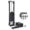 SPX® Max Reformer Bundle with Vertical Stand, High Precision Gearbar, and Tall Box (Jet Black) – Merrithew®