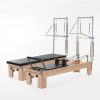 Studio Reformer with Tower and Mat – Balanced Body Studio Reformer with Tower and Mat – Balanced Body