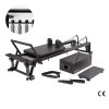 Ensemble Reformer V2 Max™ avec barre d'engrenage haute précision (noir de jais) - Merrithew®