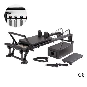 V2 Max™ Reformer Bundle with High Precision Gearbar (Jet Black) - Merrithew®