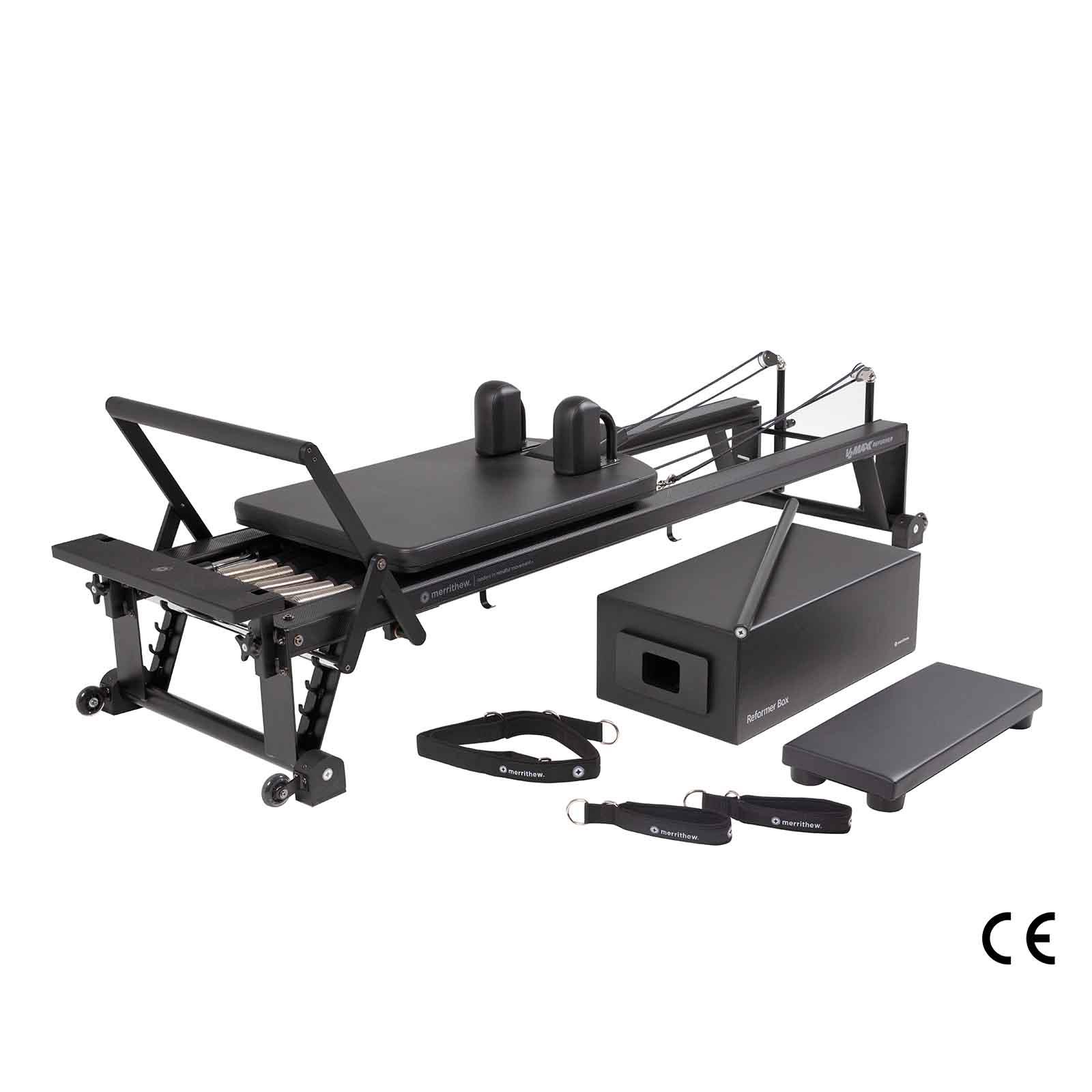 Pack Reformer V2 Max™ (Noir de jais) - Merrithew® Pack Reformer V2 Max™ (Noir de jais) - Merrithew®