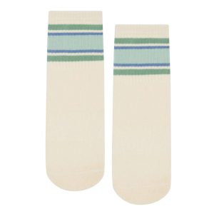 Anti-slip -Socken Crew Ribbed Fleur Stripe – MoveActive