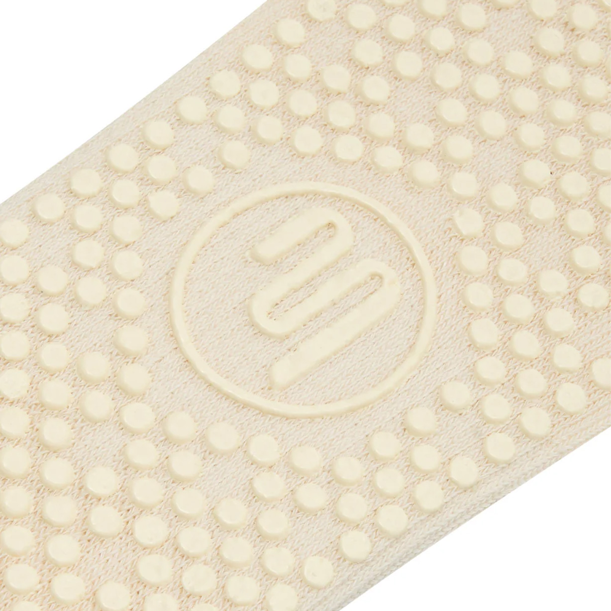 Antislip Sokken Crew Ribbed Fleur Stripe – MoveActive