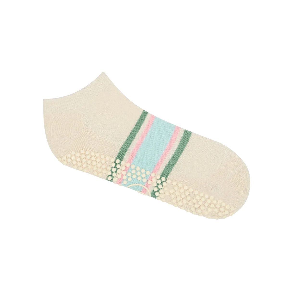 Antislip Sokken Low Rise Fleur Stripe – MoveActive