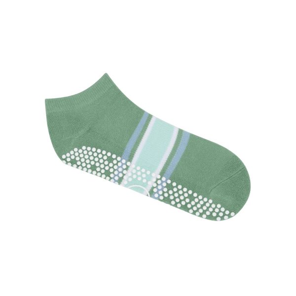 Antislip Sokken Low Rise Garden Stripe – MoveActive