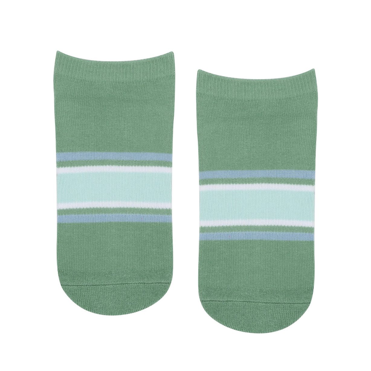 Antislip Sokken Low Rise Garden Stripe – MoveActive Antislip Sokken Low Rise Garden Stripe – MoveActive