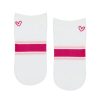 Anti-slip Socks Low Rise Playful Pink Stripe – MoveActive Anti-slip Socks Low Rise Playful Pink Stripe – MoveActive