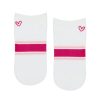 Antislip Sokken Low Rise Playful Pink Stripe – MoveActive