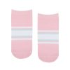Anti-slip Socken mit niedrigem Bund, süßes Streifenmuster – MoveActive