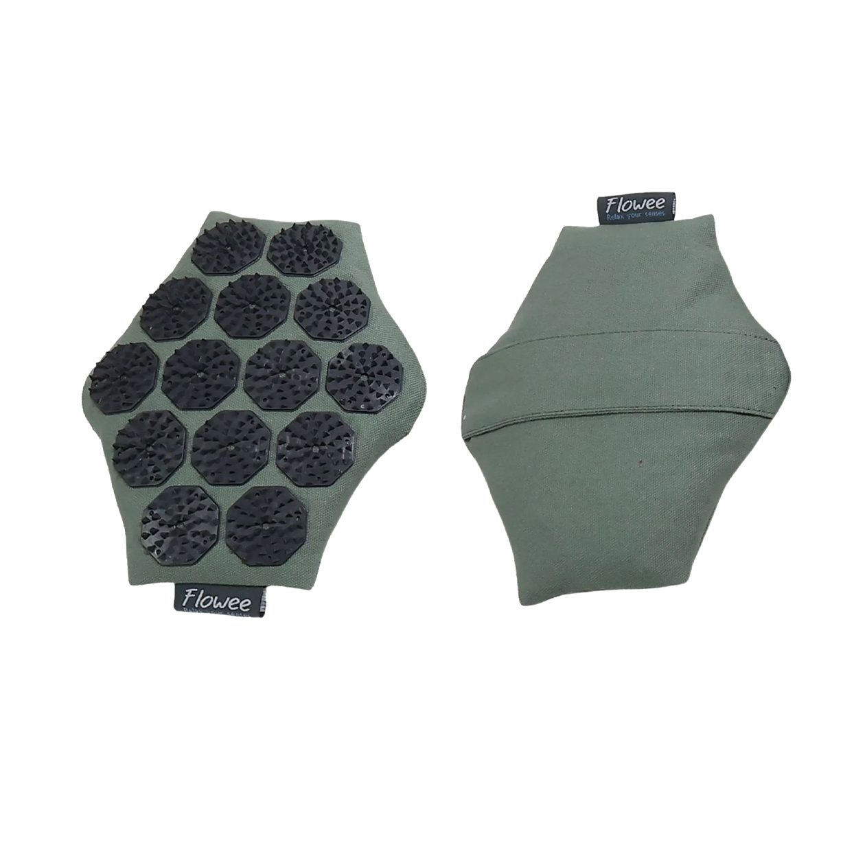 The Massage Hand - Reduce Neck and Shoulder Complaints - Now in Gray Green