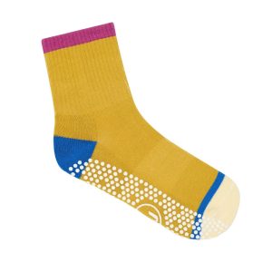Anti-slip Socks Crew Amber Artistry – MoveActive - Now at Yogapilatesshop!