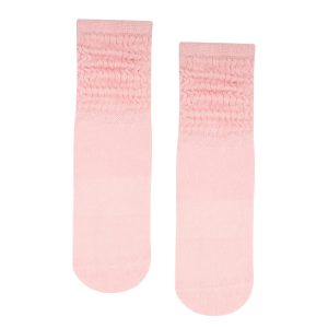 Antislip Sokken Crew Scrunch Roze – MoveActive