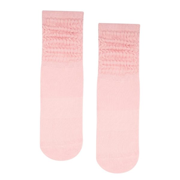 Antislip Sokken Crew Scrunch Roze – MoveActive