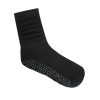 Chaussettes Anti-slip noires à fronces – MoveActive