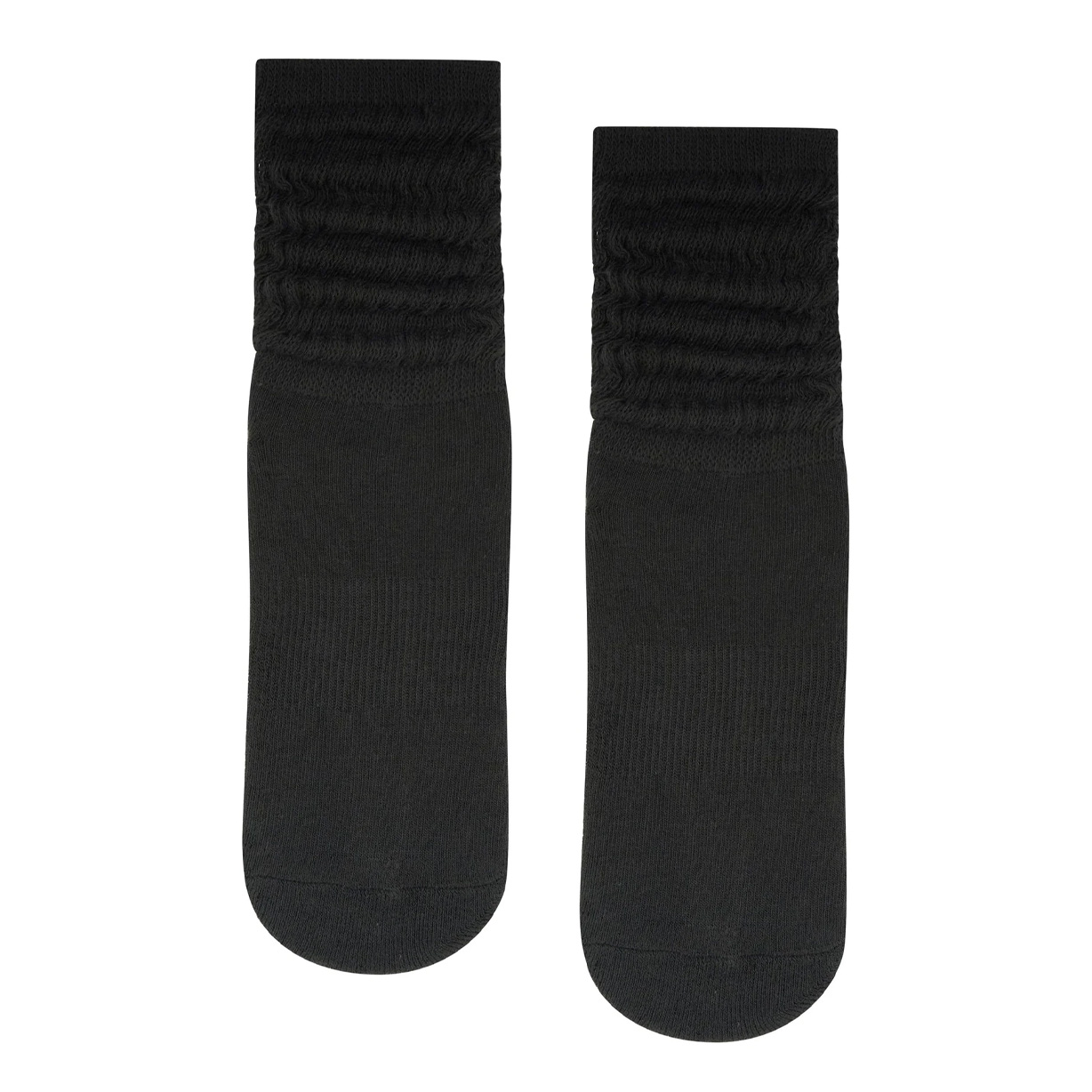 Chaussettes Anti-slip noires à fronces – MoveActive