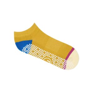 Anti-slip Socks Low Rise Amber Artistry – MoveActive