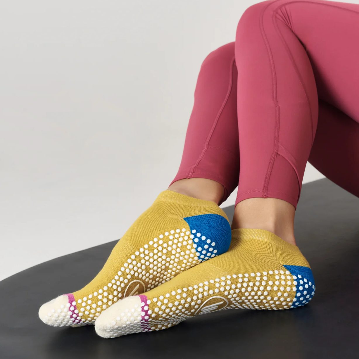 Antislip Sokken Low Rise Amber Artistry Antislip Sokken Low Rise Amber Artistry – MoveActive