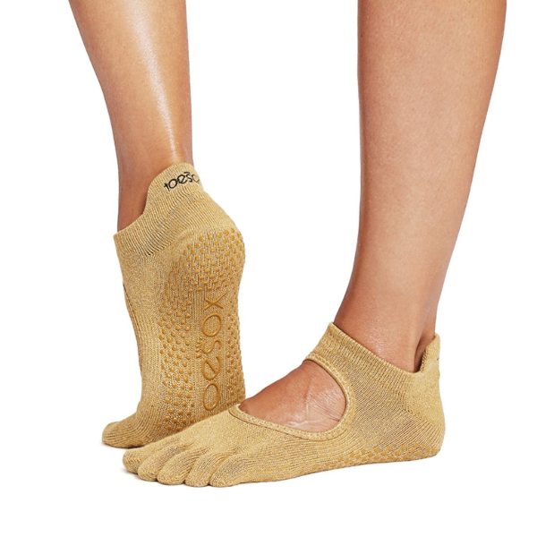 Antislip Sokken Bellarina Met Tenen Twenty - ToeSox