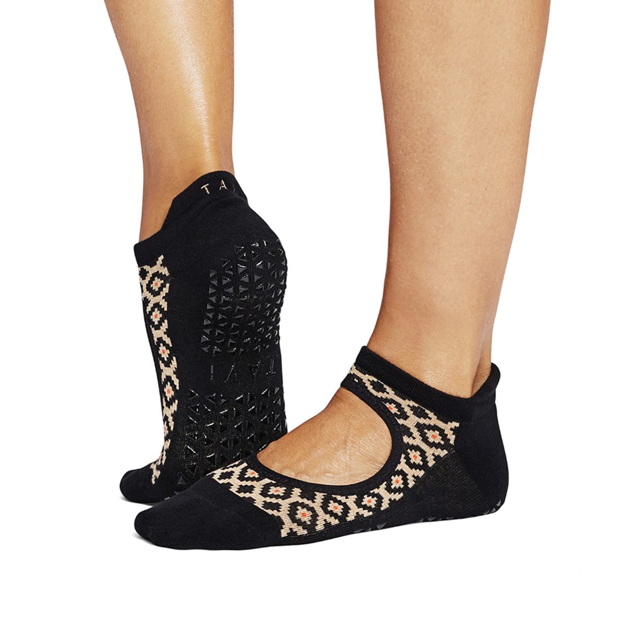 Antislip Sokken Emma Terrain - Tavi Noir_ Antislip Sokken Emma Terrain - Tavi Noir