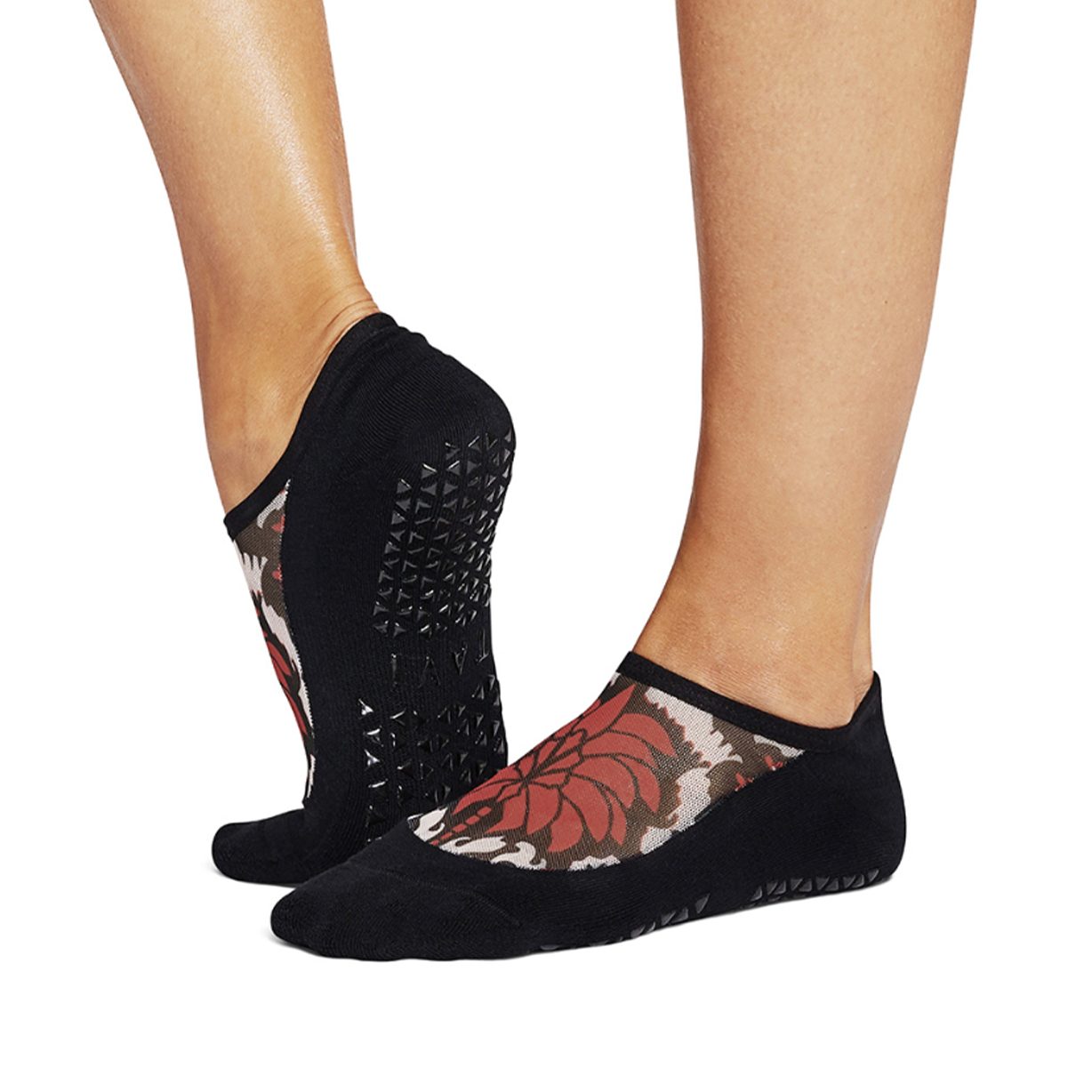 Antislip Sokken Maddie Flame - Tavi Noir Antislip Sokken Maddie Flame - Tavi Noir