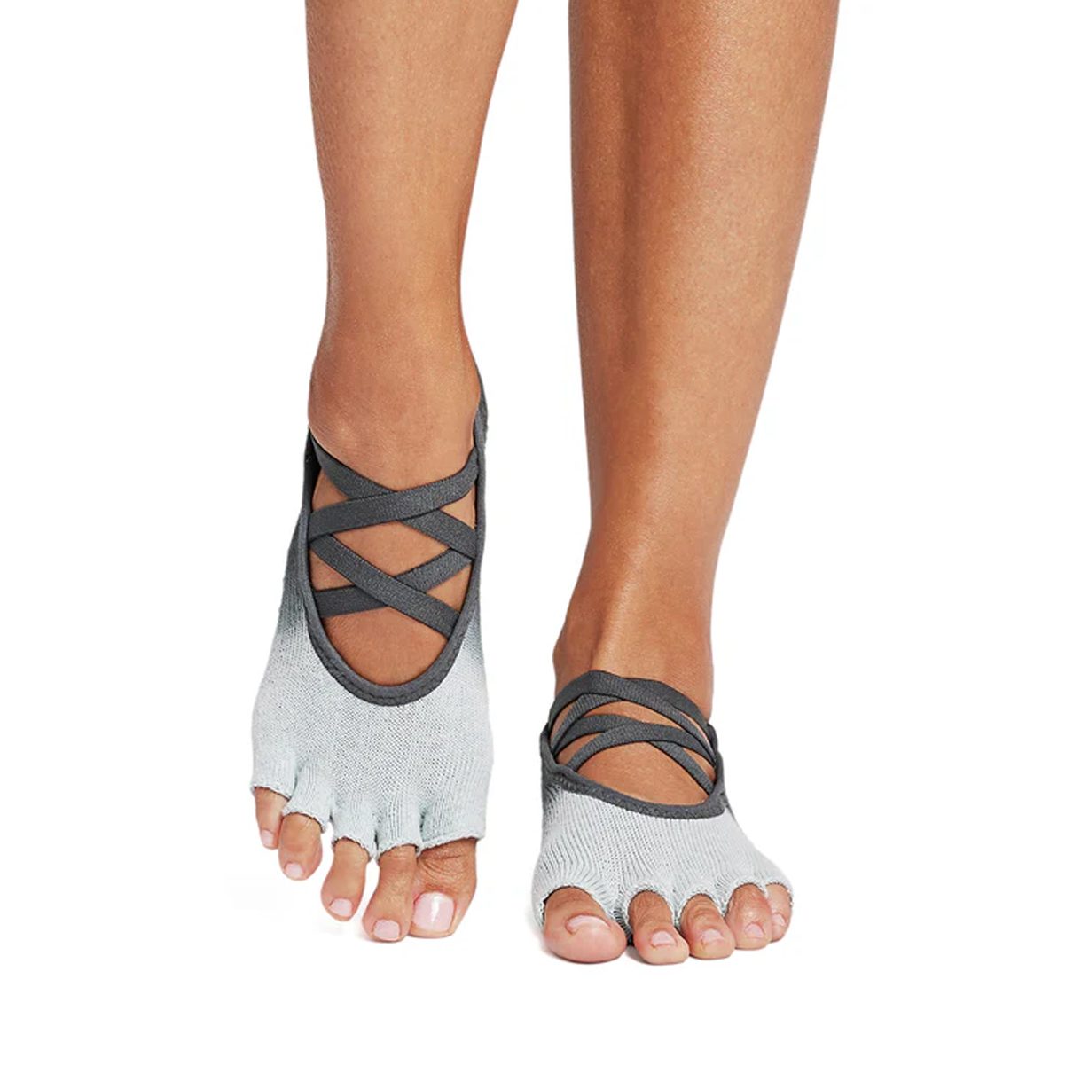 Anti-slip Socken Elle Open Toe Snowpack - Zehensocken