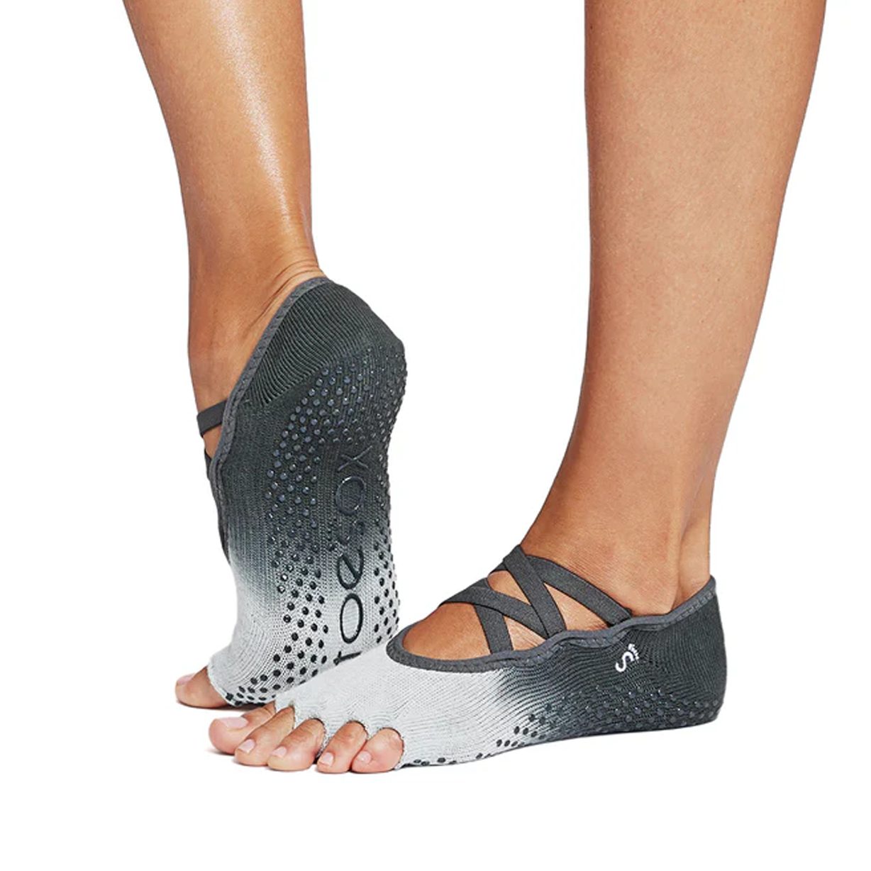 Anti-slip Socken Elle Open Toe Snowpack - Zehensocken