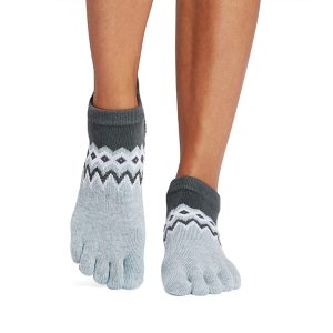 Antislip Sokken Low Rise met Tenen Peaks - ToeSox