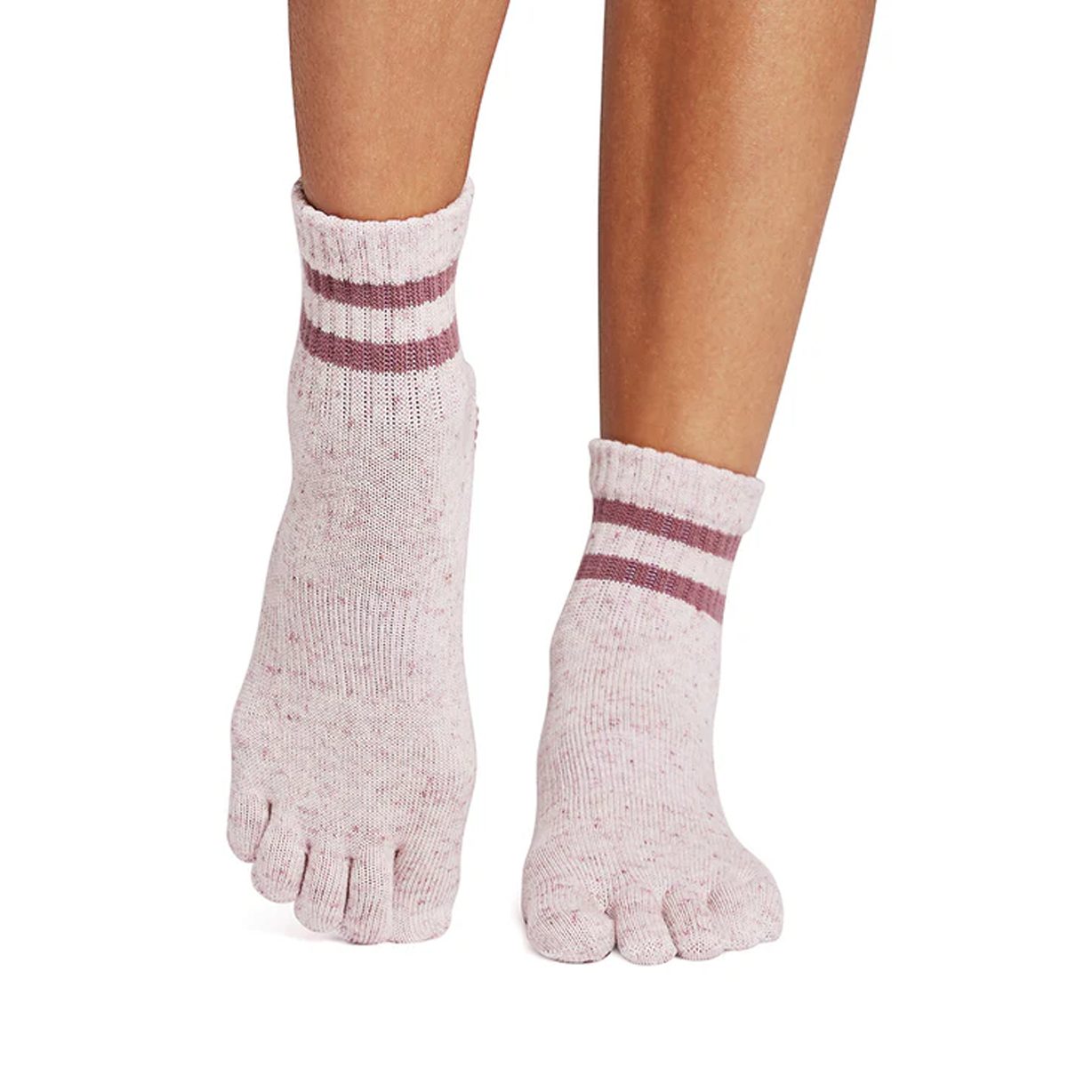 Anti-slip Socken Melody mit Zehen für den Backcountry-Bereich - ToeSox