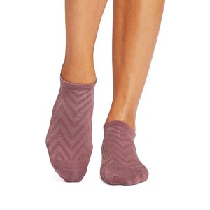 Antislip Sokken Savvy Breeze Rose - Tavi Noir