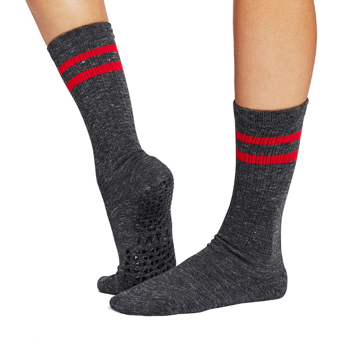 Anti-slip Socken-Set Kai – Grau/Weiß – Tavi Noir