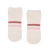 Anti-slip Socks Low Rise Blush Stripe – MoveActive