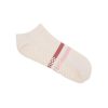 Anti-slip Socks Low Rise Blush Stripe – MoveActive