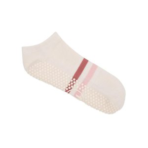 Antislip Sokken Low Rise Blush Stripe – MoveActive