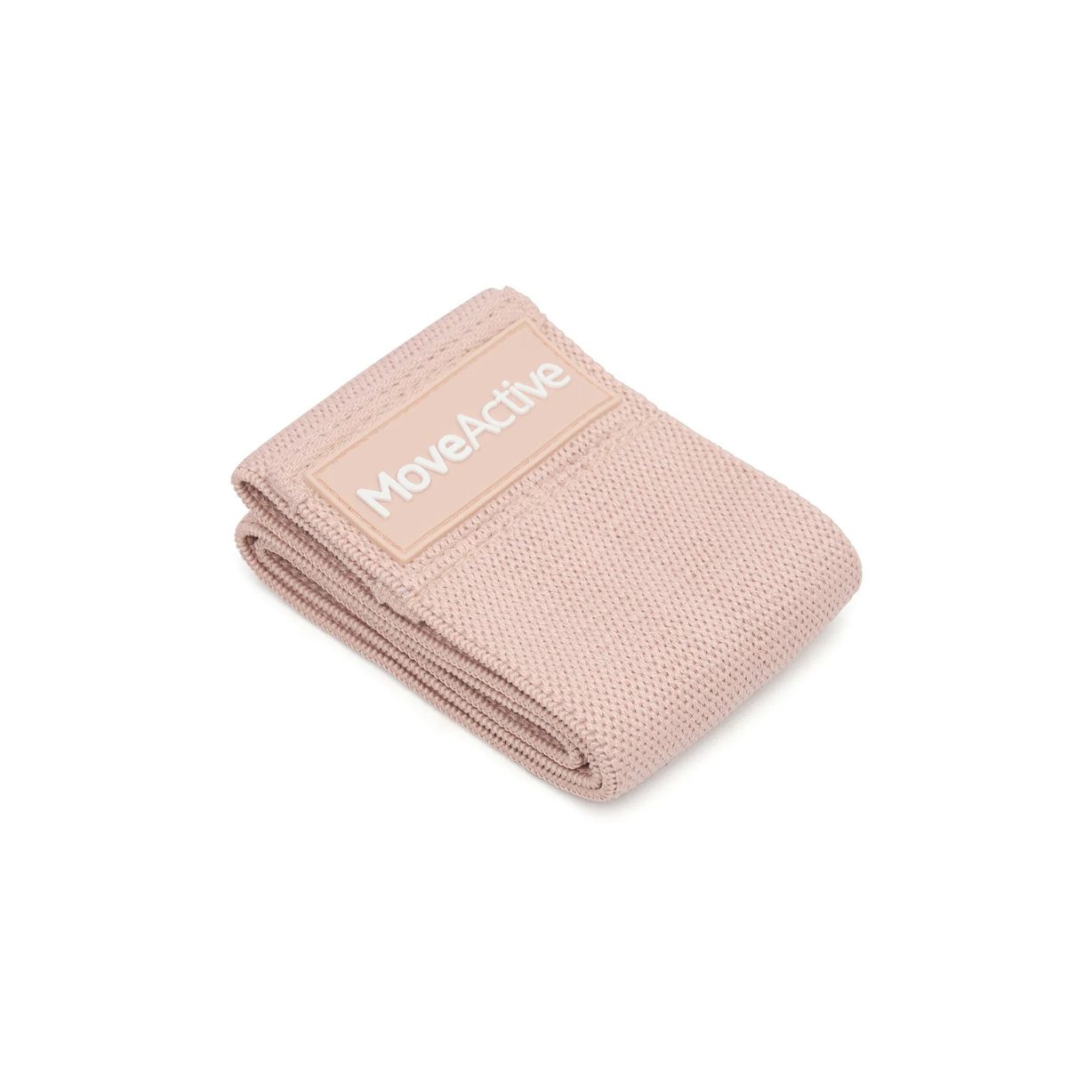 Widerstandsband Loop, weichrosa - MoveActive - mittlerer Widerstand Widerstandsband Loop, Soft Pink - MoveActive