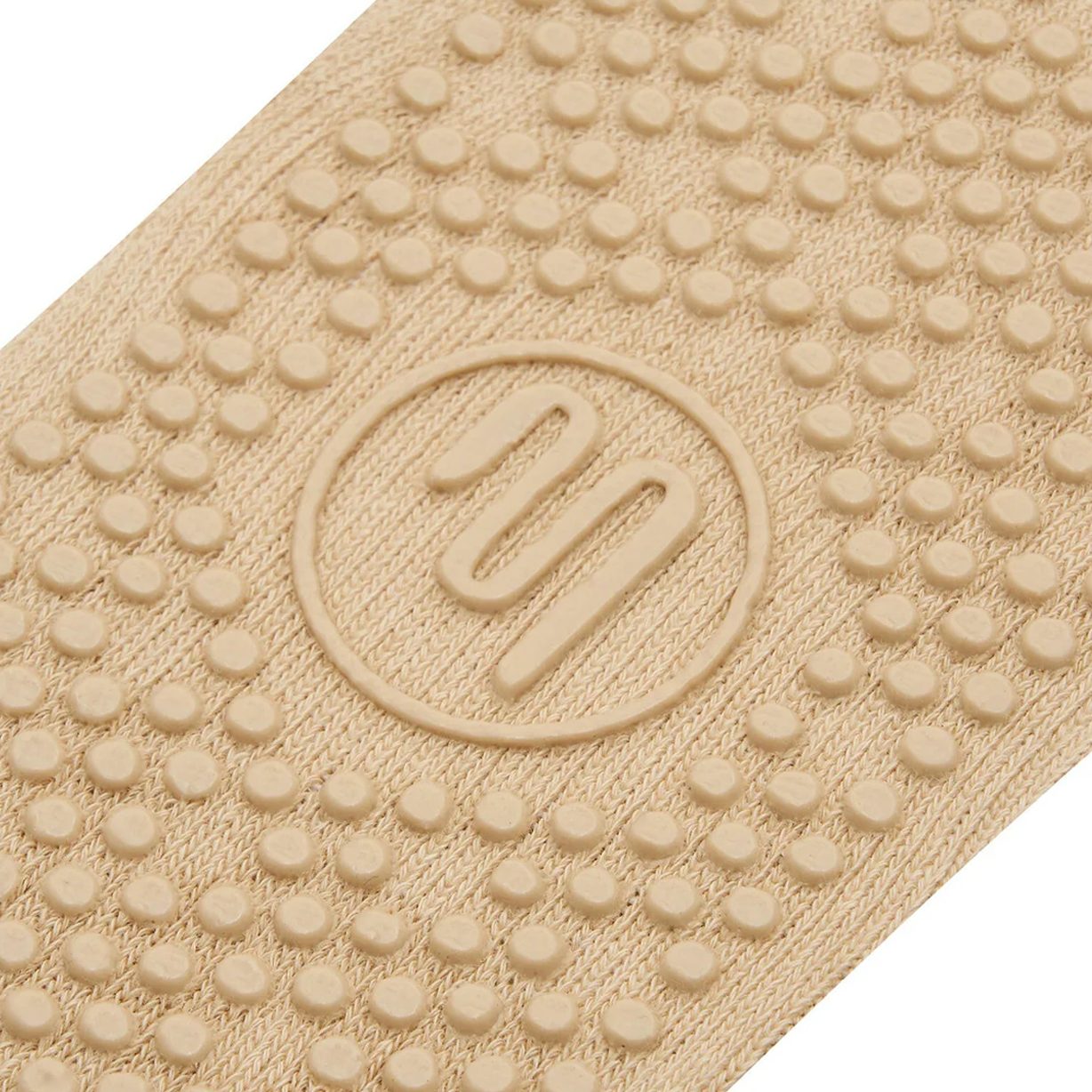 Antislip Sokken Crew Almond - MoveActive