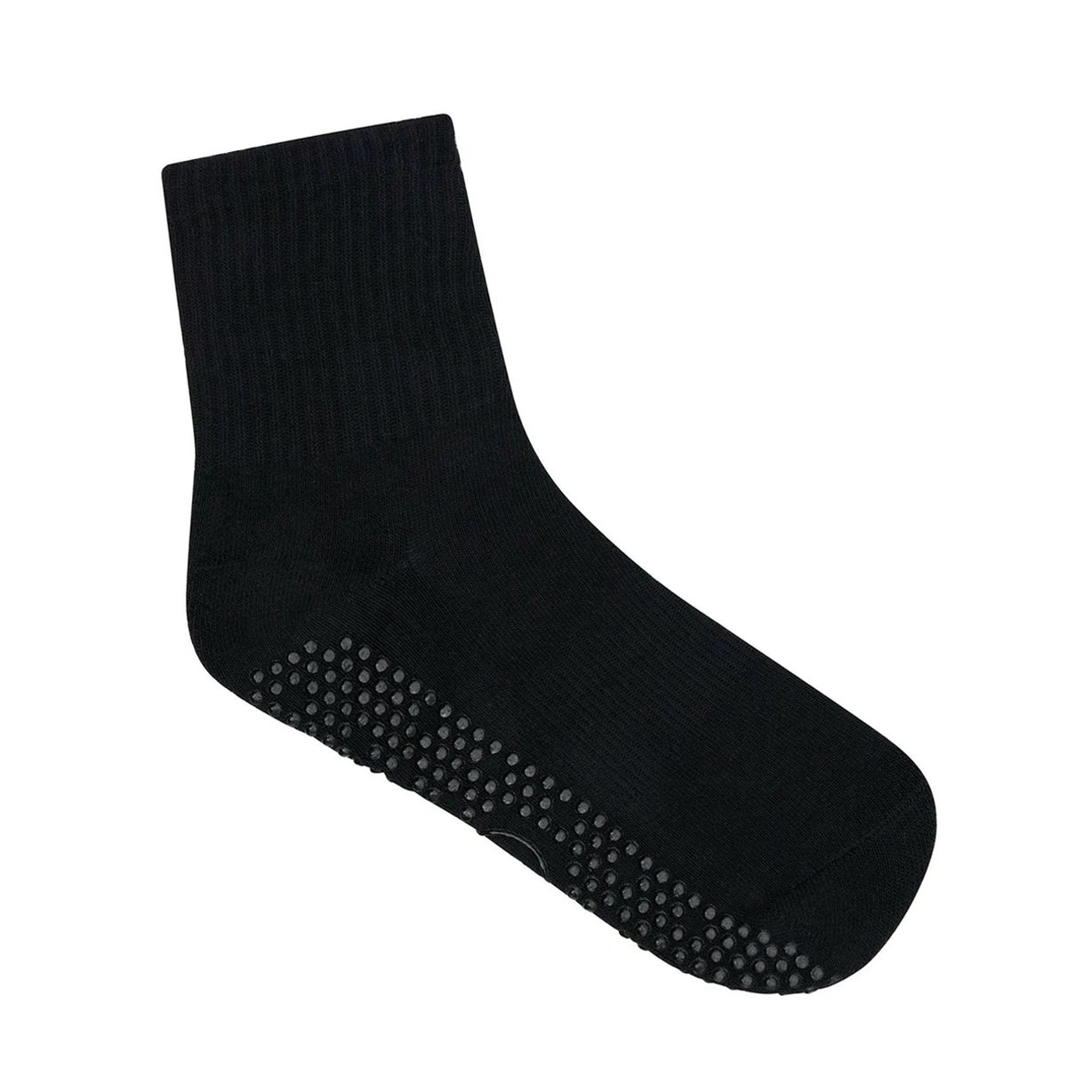 Anti-slip Socken Crew Schwarz - MoveActive
