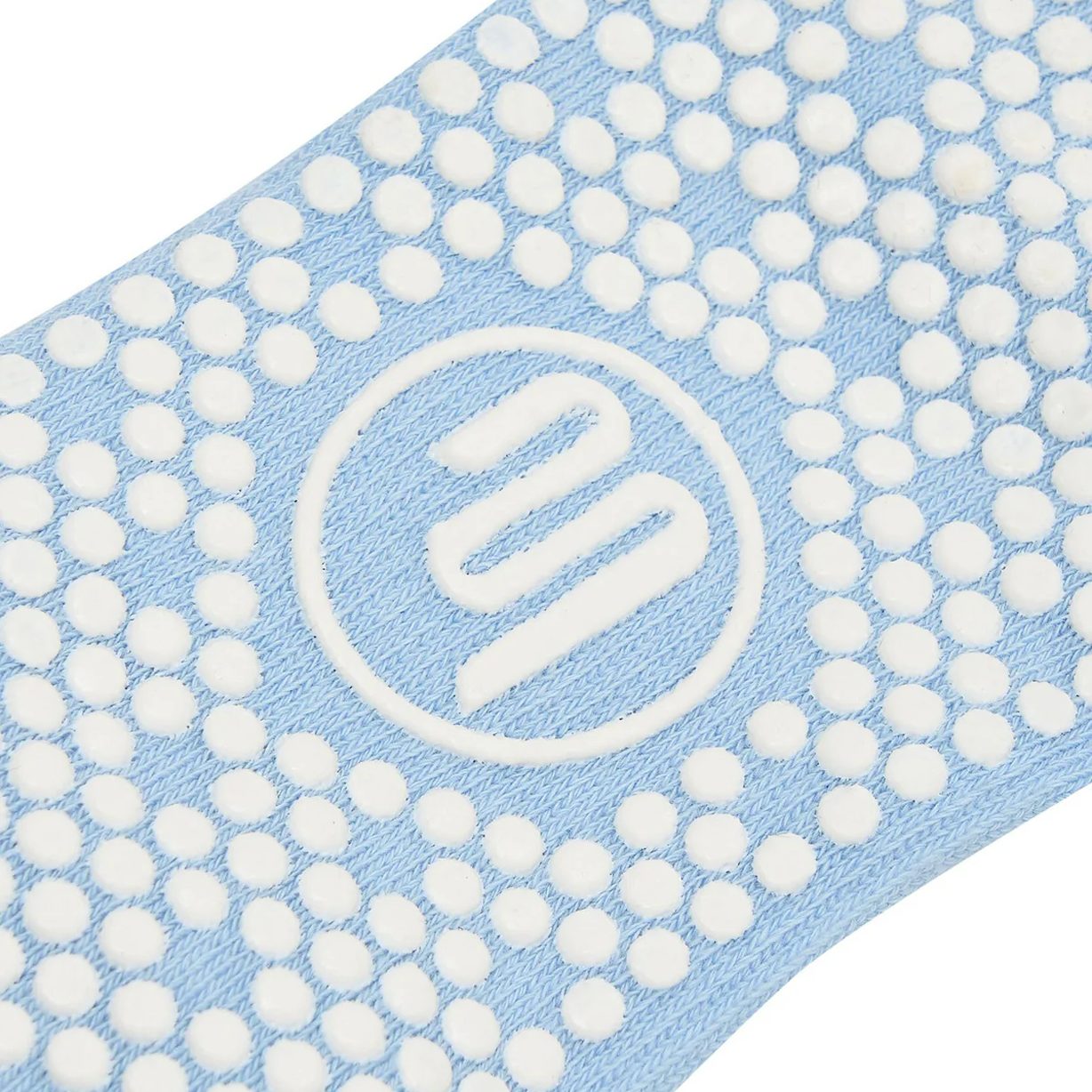 Antislip Sokken Crew Blue Stripes - MoveActive