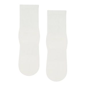 Antislip Sokken Crew Ivory - MoveActive - Nu bij Yoga-Pilatesshop