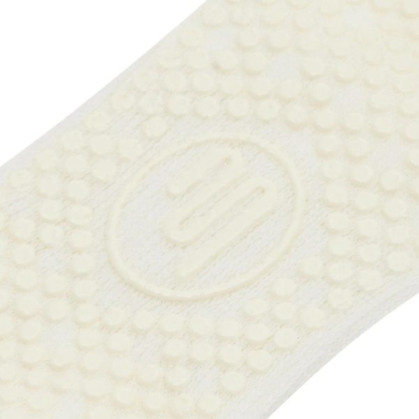 Antislip Sokken Crew Ivory - MoveActive - Nu bij Yoga-Pilatesshop