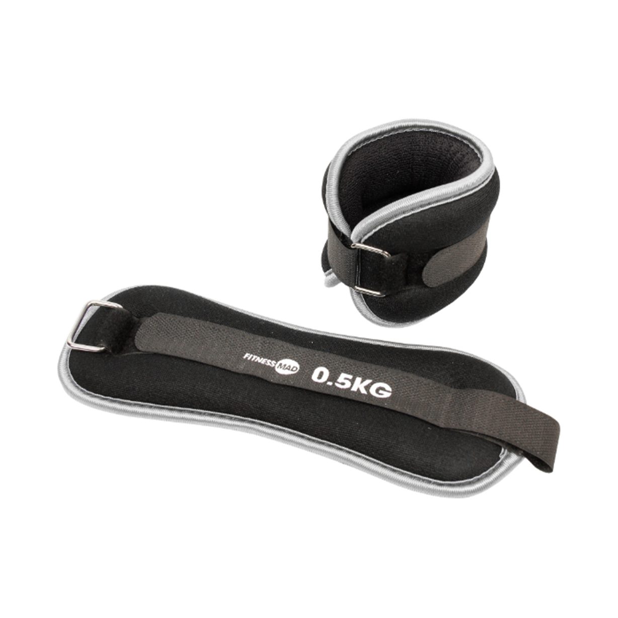 Zachte Pols- en Enkelgewichten – 0,5 kg Zachte Pols- en Enkelgewichten – Perfect voor Cardio of Pilates!