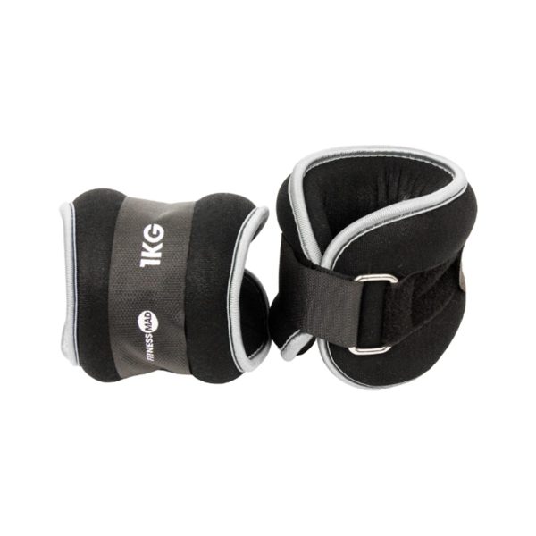 Zachte Pols- en Enkelgewichten – Perfect voor Cardio of Pilates!